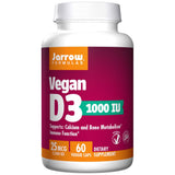 Veganski vitamin D3 1000 IU 60 kapsula