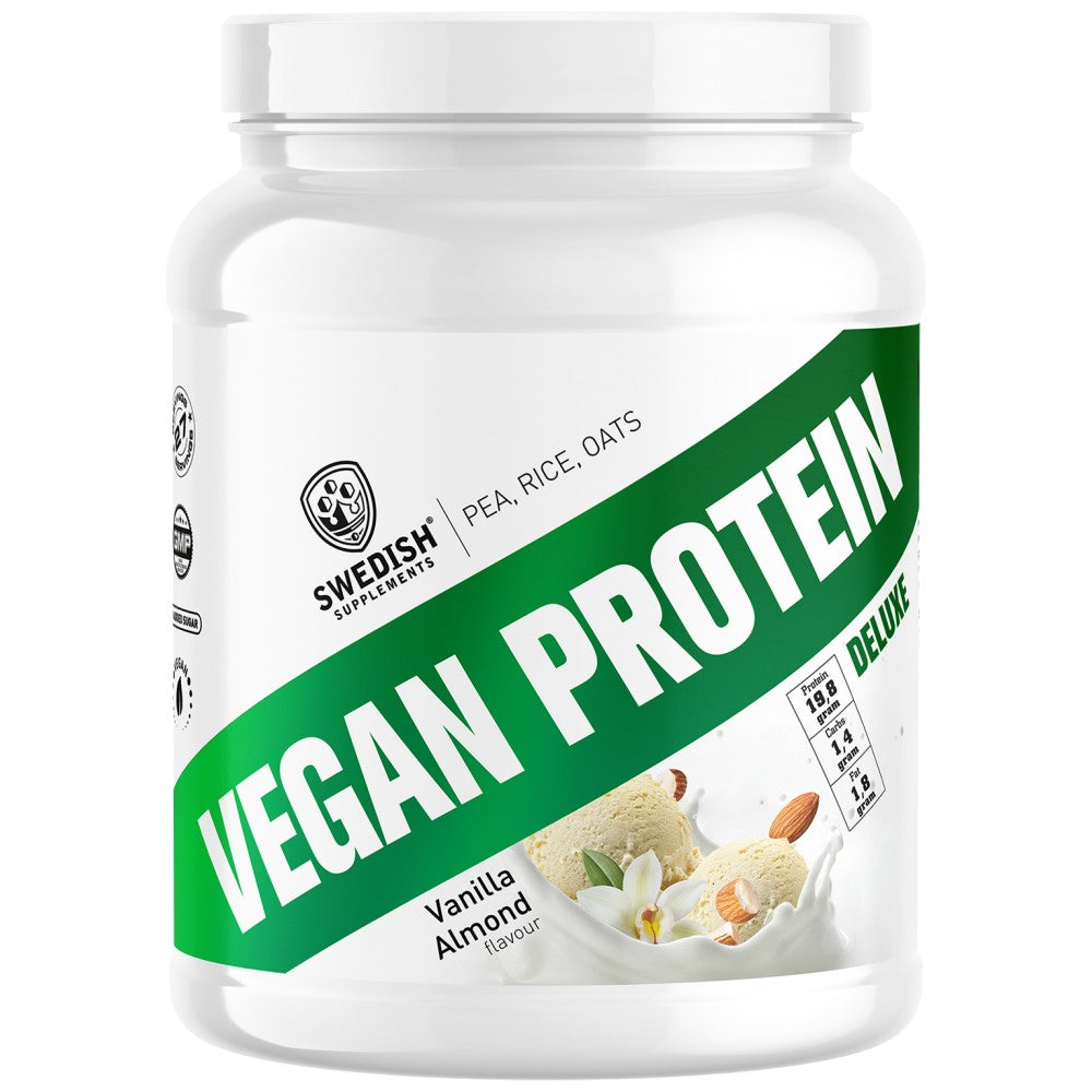 Veganski protein Deluxe | od graška, riže i zobi - 750 grama