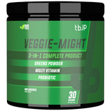 Veggie-Might | 3 u 1 potpuna formula ~ Zeleno povrće & Multivitamin & Probiotik - 180 grama