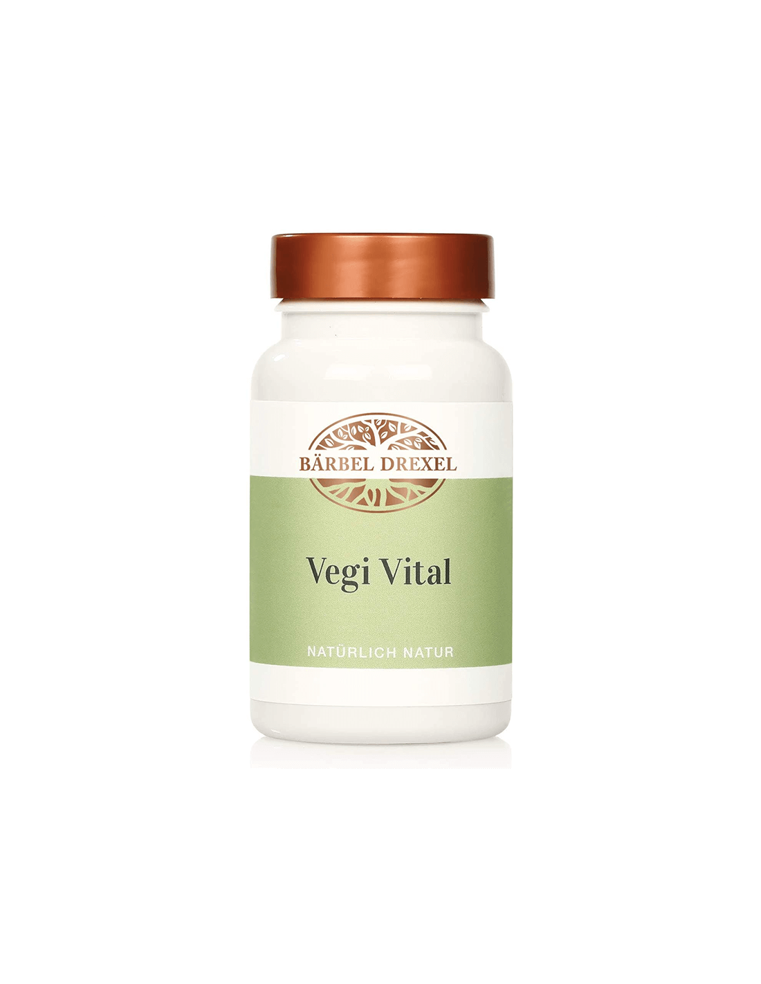 Vegi Vital - Vegi formula (obogaćuje prehranu za vegane i vegetarijance), 136 tableta <tc>Bärbel Drexel</tc>