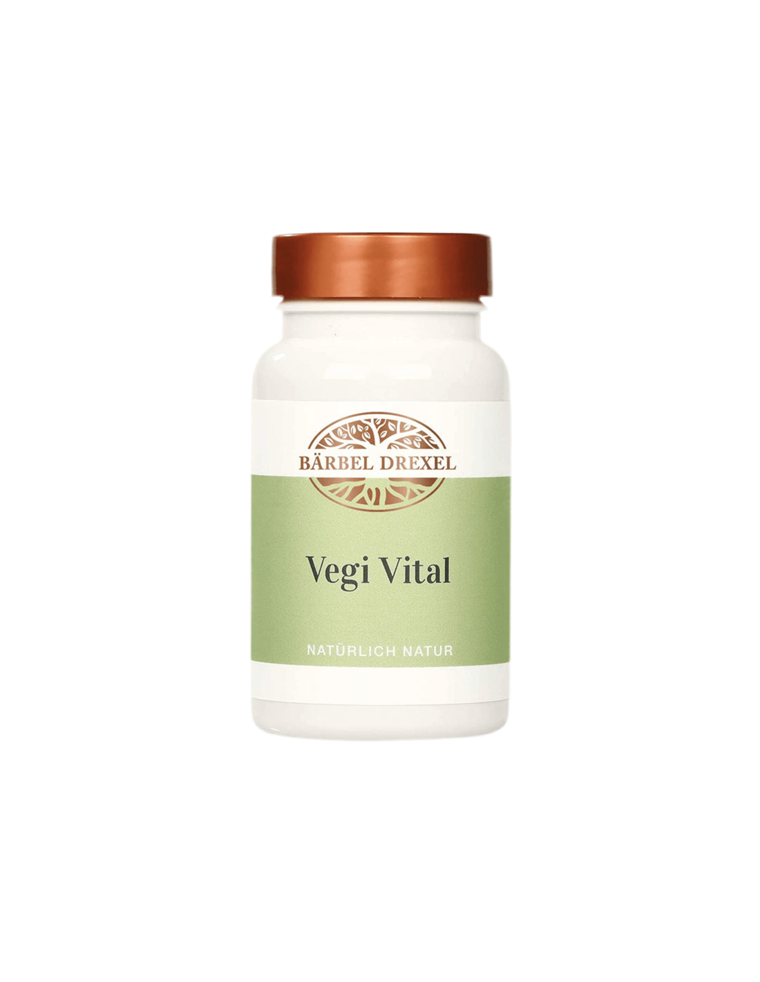 Vegi Vital - Vegi formula (obogaćuje prehranu za vegane i vegetarijance), 136 tableta <tc>Bärbel Drexel</tc>