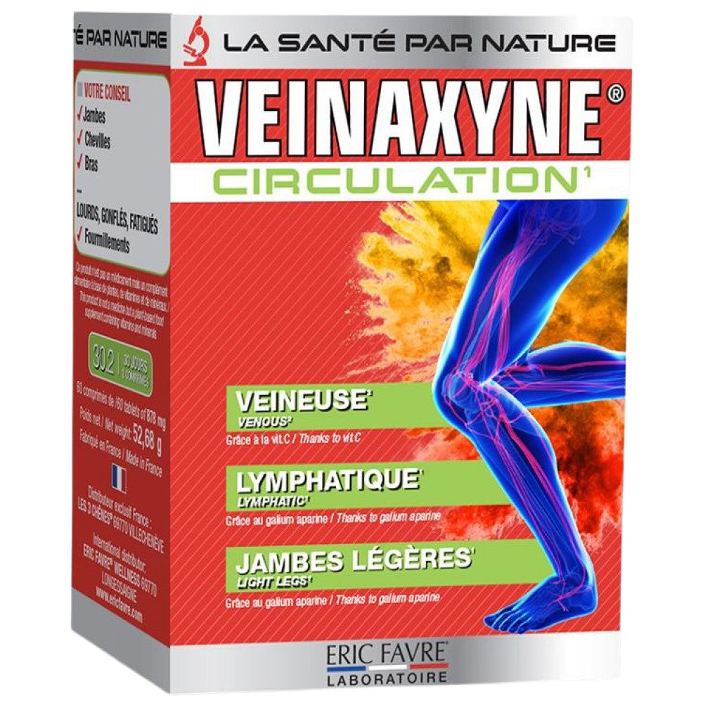 Veinaxyne® | Formula za vene nogu - 60 tableta