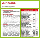 Veinaxyne® | Formula za vene nogu - 60 tableta