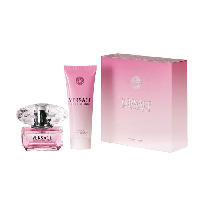 <tc>VERSACE</tc> Bright Crystal Eau De Toilette sprej 50ml set od 2 komada