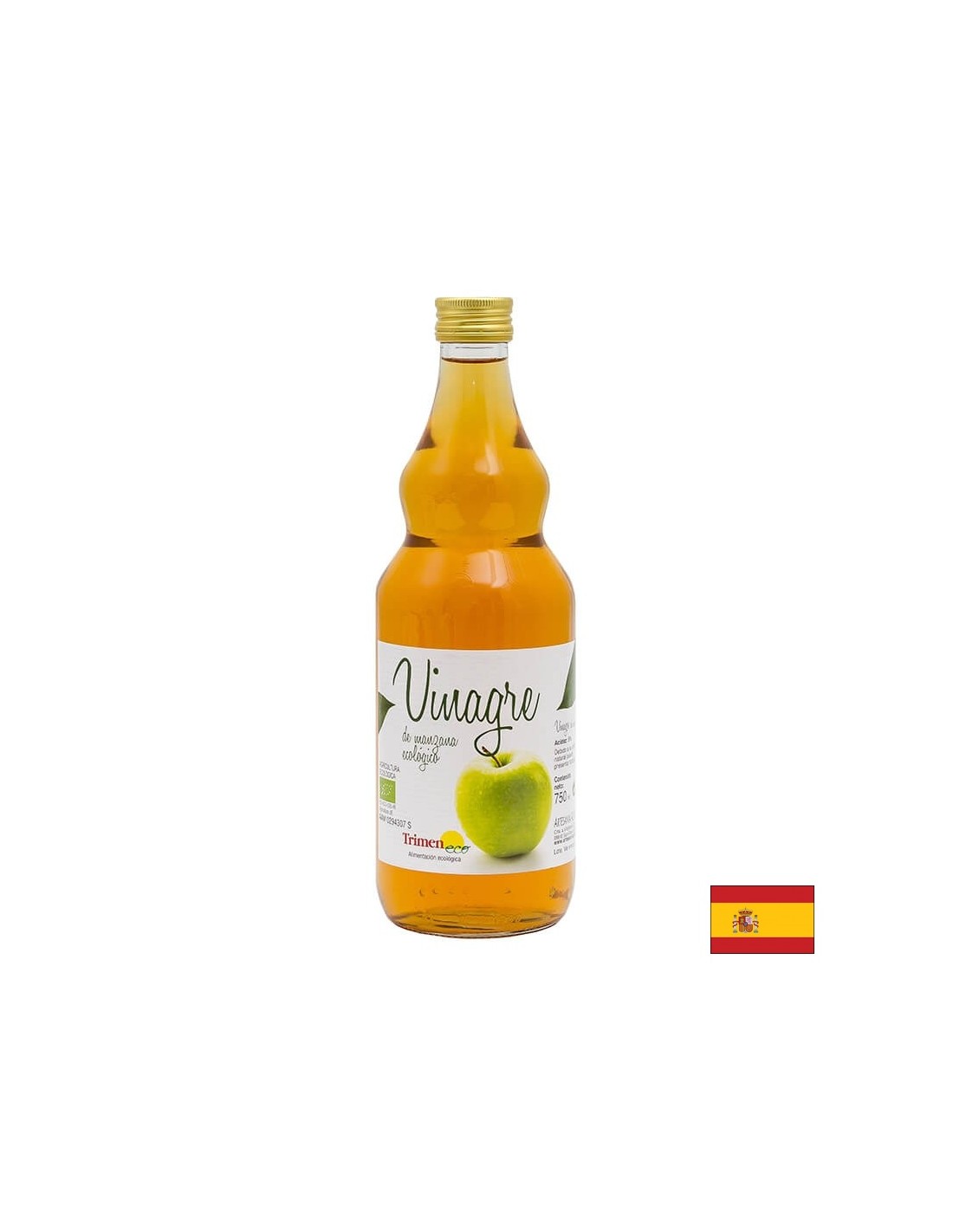 Organski jabučni ocat - Vinagre de manȝana ecologica, 750 ml