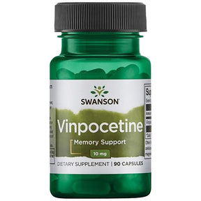 Vinpocetine 10 mg - 90 capsules - Nutra Best Europe
