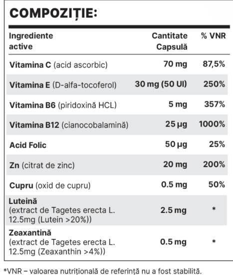 Vireta | Optimal Vision - 120 kapsula