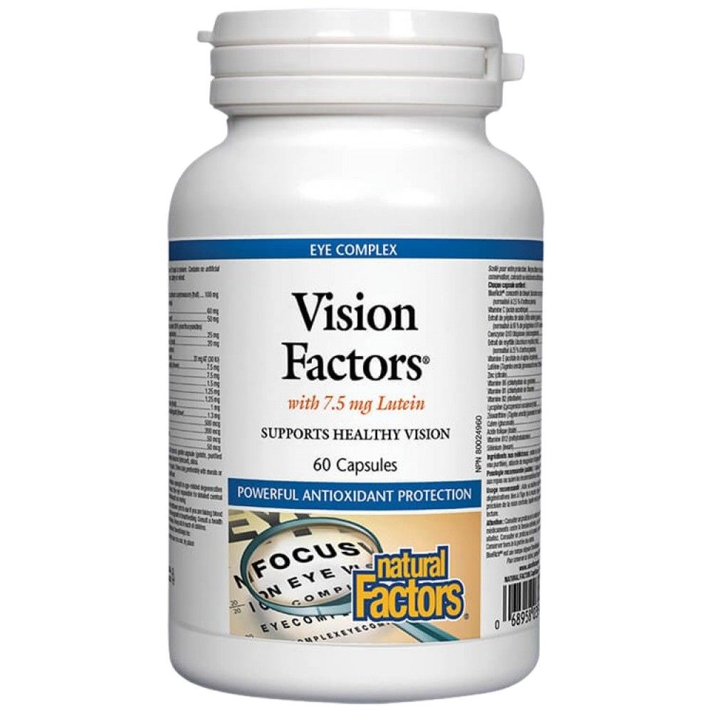 Vision Factors - 60 kapsula