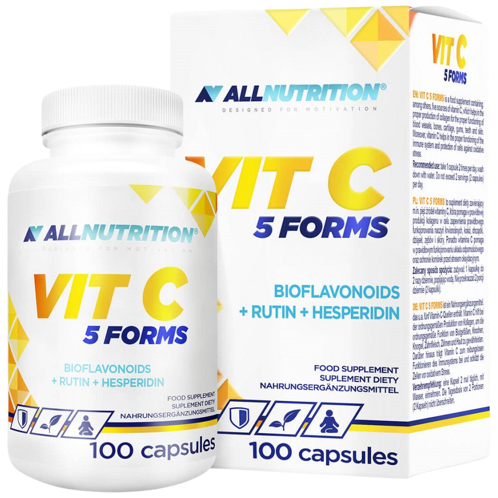 Vit C 5 oblici | Vitamin C Matrix - 100 kapsula