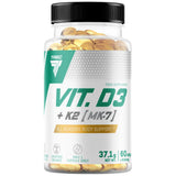 Vit. D3 + K2 (MK-7) | Vitamin D i Vitamin K2 Formula 60 kapsula