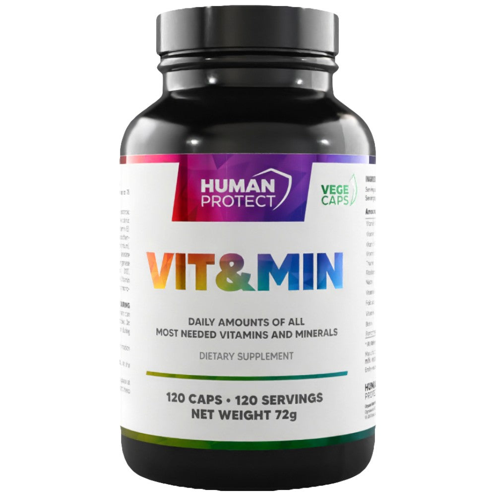 Vitamin & Min | Dnevna formula - 120 kapsula