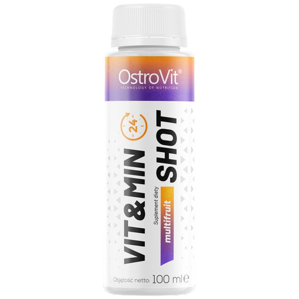Vitamin&Min Shot | Multivitamin & Mineralna formula - 100 ml