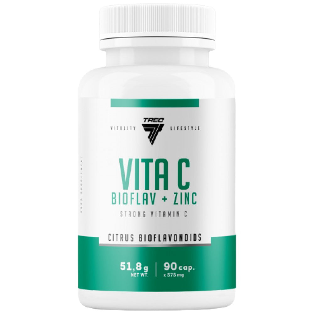 Vita C Bioflav + Cink - 90 kapsula