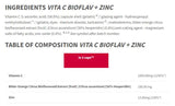 Vita C Bioflav + Cink - 90 kapsula