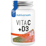 Vita C + D3 | Vitamin C 500 mg + Vitamin D 1000 IU 60 tableta