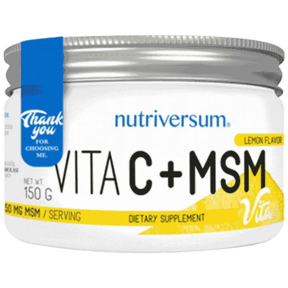 Vita C + MSM - 150 grama