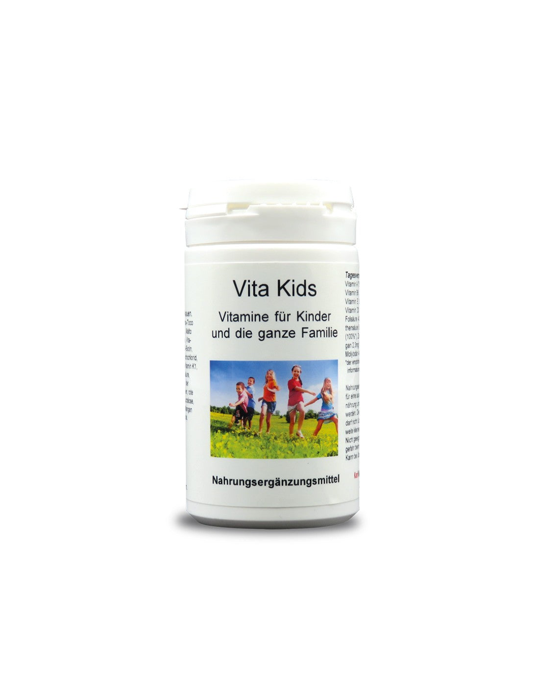 Vita Kids - Vitamini za djecu, 60 tableta za žvakanje s <tc>Karl Minck</tc> okus maline