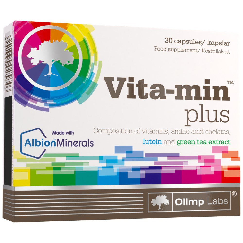 Vita-Min Plus - 30 kapsula