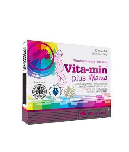 Vita-Min Plus Mama 30 kap. OLIMP
