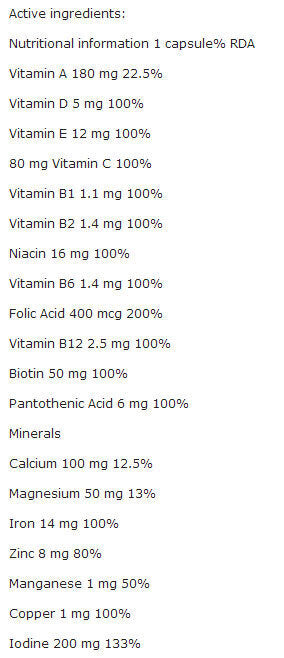 Vita-Min Plus Mama 30 kap. OLIMP