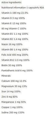 Vita-Min Plus Mama 30 kap. OLIMP