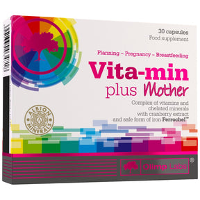 Vita-Min Plus Mother - 30 capsules - Nutra Best Europe