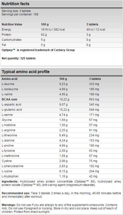 Vitabolic 30 tableta.