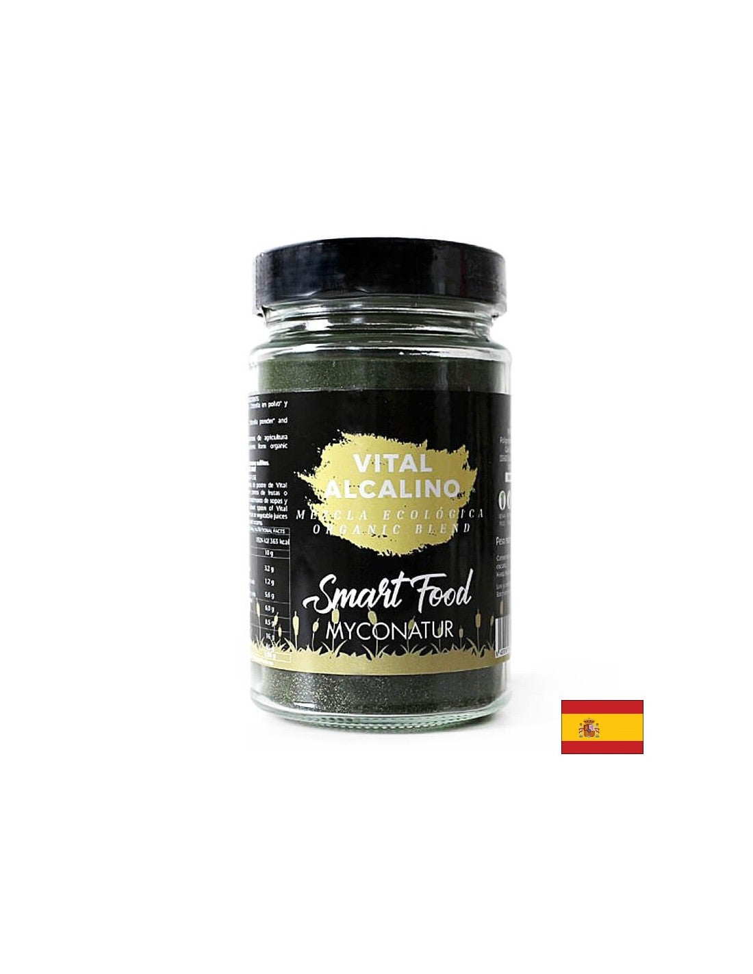 Vital alkalino, Bio - Mješavina organskih algi za alkalnu ravnotežu, 180 g <tc>Myconatur</tc>