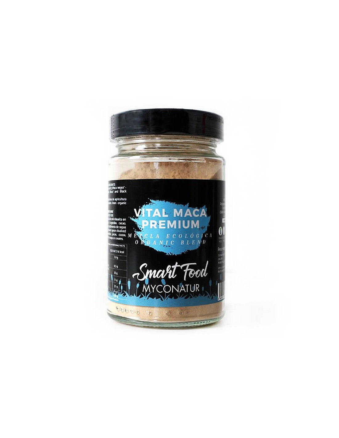 Organski maca prah - Vital maca premium, Bio, 200 g <tc>Myconatur</tc>