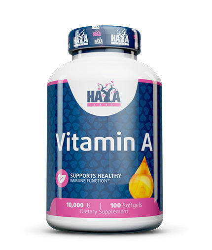 Vitamin A 10.000 IU/100 softgels