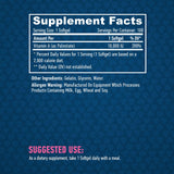 Vitamin A 10.000 IU/100 softgels