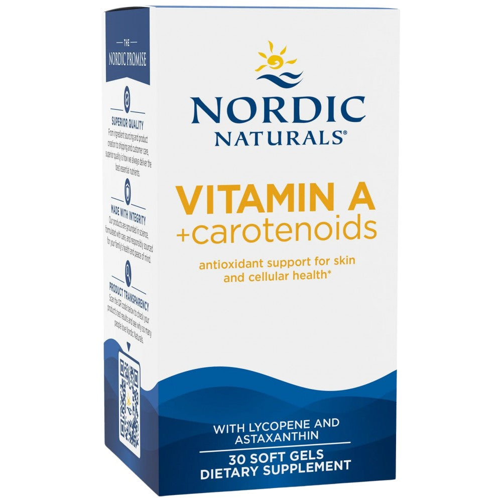 Vitamin A + karotenoidi - 30 gel kapsula