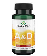 Vitamin A & D - 250 gel kapsula
