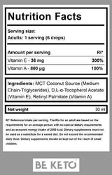 Vitamin A+E u kapima - 30 ml