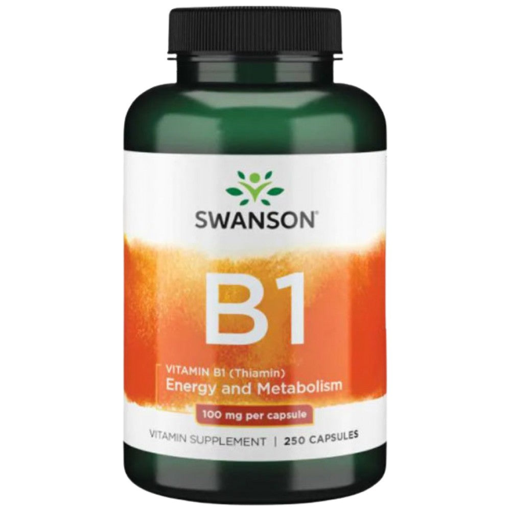 Vitamin B-1 100 mg - 250 kapsula