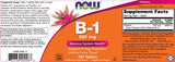 Vitamin B-1/tiamin 100 mg - 100 tableta