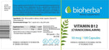 Vitamin B-12 50 mcg - 100 kapsula