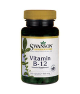 Vitamin B-12 500 mcg - 100 kapsula