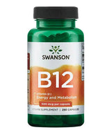 Vitamin B-12 500 mcg - 250 kapsula