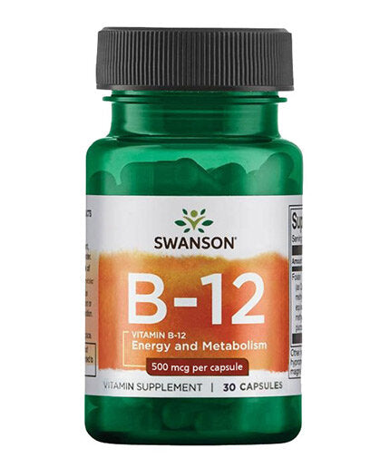 Vitamin B-12 500mcg./30 kapi - 0