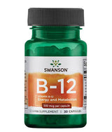Vitamin B-12 500mcg./30 kapi - 0