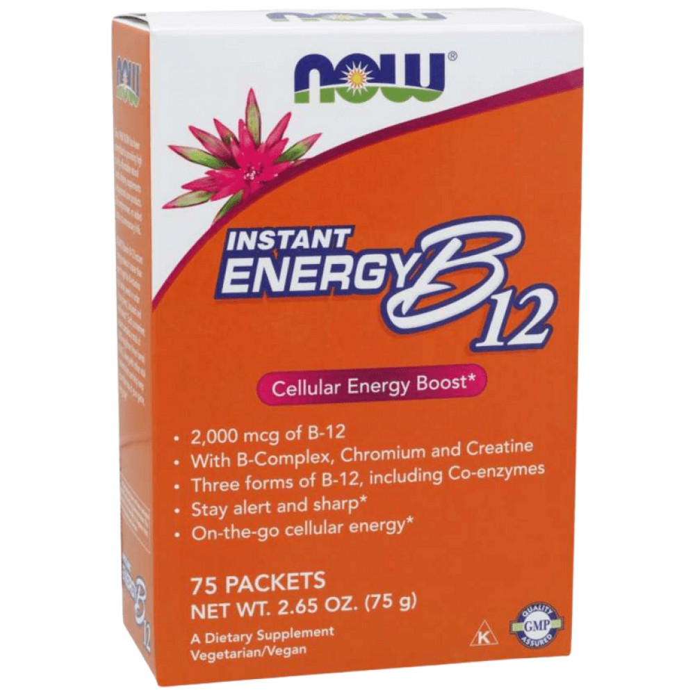 Vitamin B-12 Instant Energy - 75 pakiranja