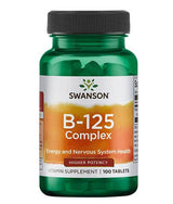 Kompleks vitamina B-125/100 tab. - 0