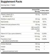 Kompleks vitamina B-125/100 tab. - 0