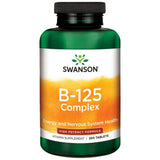 Vitamin B-125 Complex - High Potency 250 kapsula