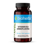Vitamin B-2 16 mg - 100 kapsula