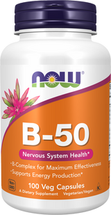 Vitamin B-50 [100 kapsula, 100 doza]