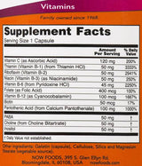 Vitamin B-50 [100 kapsula, 100 doza]