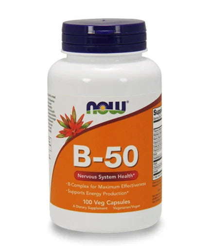 Vitamin B-50 [100 kapsula, 100 doza]