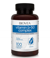 Kompleks vitamina B-50 50 mg/100 kap